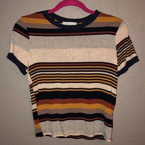 Striped T shirt